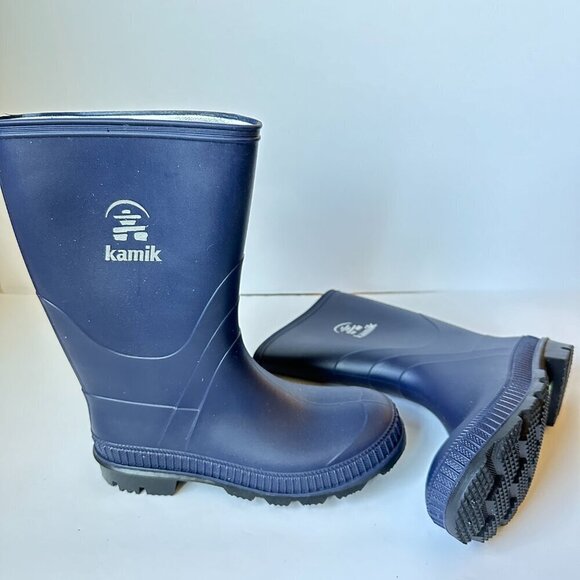 NWOT Kamik Kids Rain Boot Size 3 - Picture 1 of 4